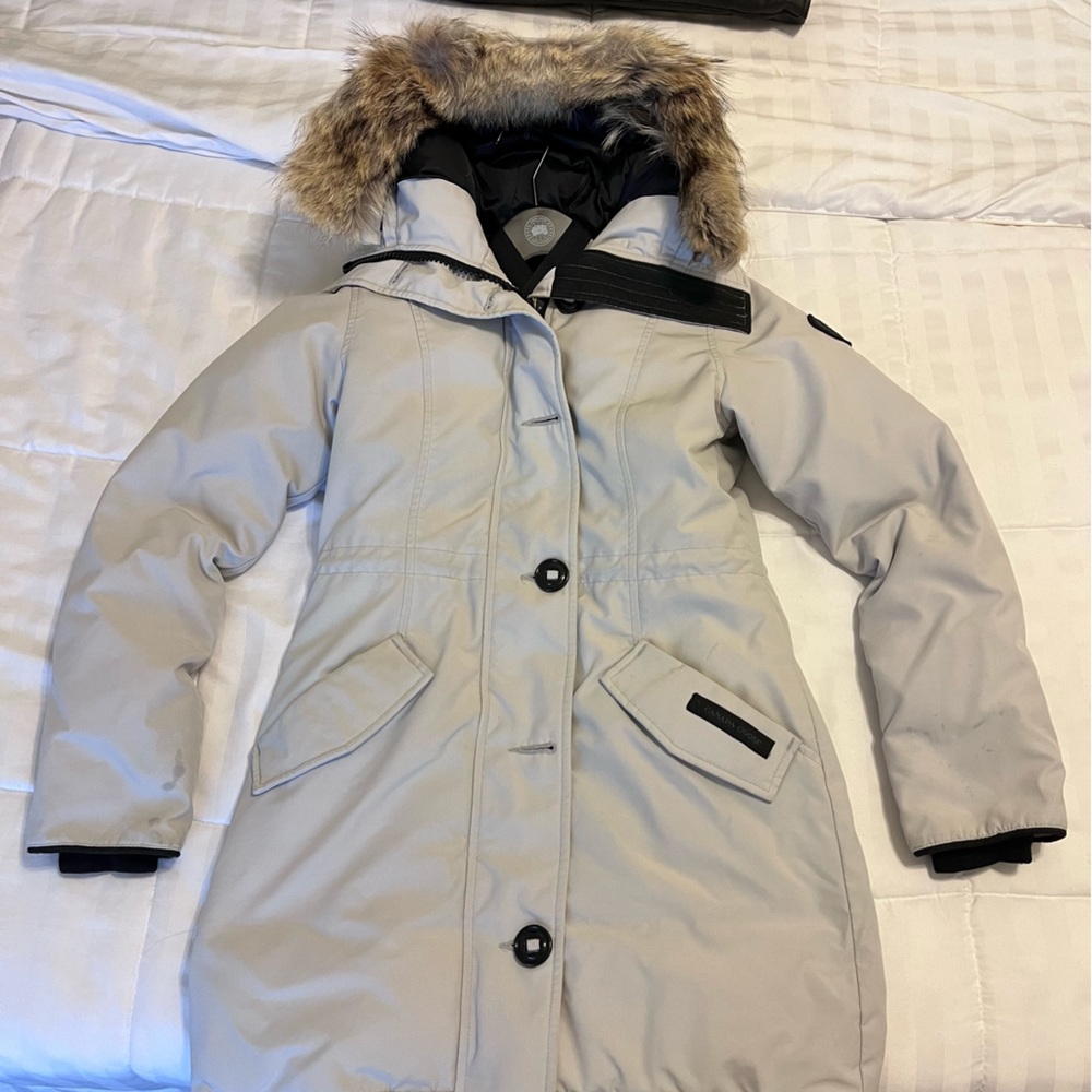 Canada Goose Rossclair Parka Black Label